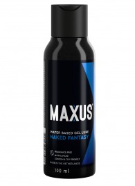 Лубрикант на водной основе MAXUS Naked Fantasy - 100 мл. - Maxus - купить с доставкой в Норильске