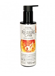 Съедобный лубрикант на водной основе Pleasure Lab с ароматом крем-брюле - 185 мл. - Pleasure Lab - купить с доставкой в Норильске