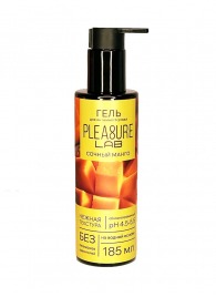 Съедобный лубрикант на водной основе Pleasure Lab с ароматом манго - 185 мл. - Pleasure Lab - купить с доставкой в Норильске