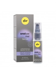 Расслабляющая анальная сыворотка pjur Analyse Me Serum - 20 мл. - Pjur - купить с доставкой в Норильске