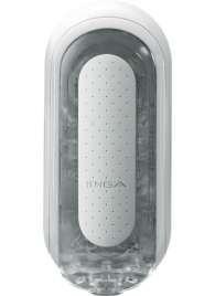 Белый мастурбатор FLIP 0 (ZERO) - Tenga - в Норильске купить с доставкой