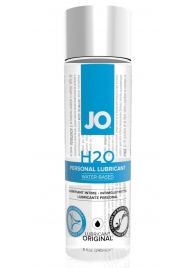 Нейтральный лубрикант на водной основе JO Personal Lubricant H2O - 240 мл. - System JO - купить с доставкой в Норильске