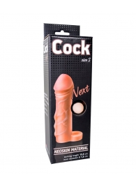 Фаллоудлинитель с кольцом COCK size S - 13,5 см. - LOVETOY (А-Полимер) - в Норильске купить с доставкой