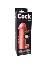 Фаллоудлинитель с кольцом COCK size L - 16,5 см. - LOVETOY (А-Полимер) - в Норильске купить с доставкой