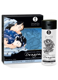 Интимный мужской крем SHUNGA DRAGON SENSITIVE - 60 мл. - Shunga - купить с доставкой в Норильске