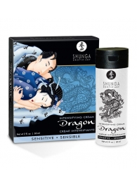 Интимный мужской крем SHUNGA DRAGON SENSITIVE - 60 мл. - Shunga - купить с доставкой в Норильске