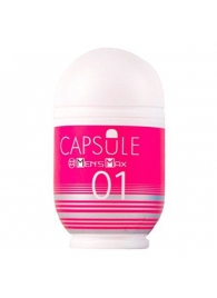 Мастурбатор Men sMax Capsule 01 - DANDARA - Men sMax - в Норильске купить с доставкой