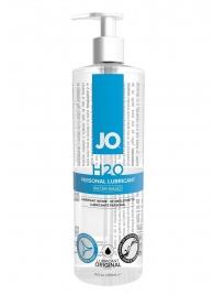 Лубрикант на водной основе JO Personal Lubricant H2O с дозатором - 480 мл. - System JO - купить с доставкой в Норильске