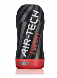 Мастурбатор с регулируемой плотностью обхвата Custom Strength CUP Twist Tickle - Tenga - в Норильске купить с доставкой