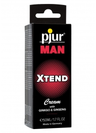 Мужской крем для пениса pjur MAN Xtend Cream - 50 мл. - Pjur - купить с доставкой в Норильске