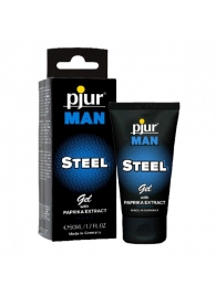 Эрекционный гель для пениса pjur MAN Steel Gel - 50 мл. - Pjur - купить с доставкой в Норильске