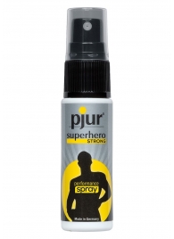 Спрей-пролонгатор длительного действия pjur SUPERHERO Strong Spray - 20 мл. - Pjur - купить с доставкой в Норильске