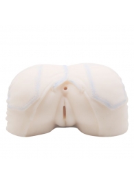 Мастурбатор-попка с двойной вибрацией и двумя входами - Baile - в Норильске купить с доставкой