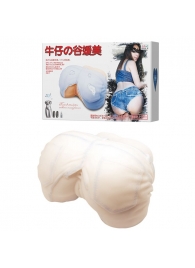 Мастурбатор-попка с двойной вибрацией и двумя входами - Baile - в Норильске купить с доставкой