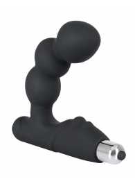 Стимулятор простаты с вибрацией Rebel Bead-shaped Prostate Stimulator - Orion - в Норильске купить с доставкой