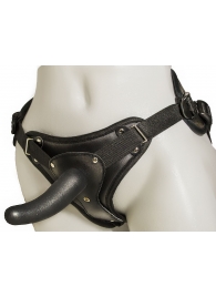 Женский страпон с вагинальной пробкой Woman Strap - 12 см. - LOVETOY (А-Полимер) - купить с доставкой в Норильске