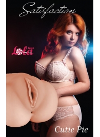 Мастурбатор-вагина Cutie Pie - Lola Games - в Норильске купить с доставкой