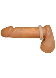 Гладкое эрекционное кольцо - Seven Creations - в Норильске купить с доставкой