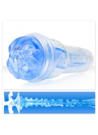 Мастурбатор Fleshlight Turbo - Trust Blue Ice - Fleshlight - в Норильске купить с доставкой