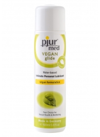 Натуральный лубрикант pjur MED Vegan Gilde - 100 мл. - Pjur - купить с доставкой в Норильске