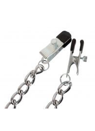 Металлические зажимы на соски Kette mit Klemmen с соединительной цепочкой - Orion - купить с доставкой в Норильске
