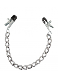 Металлические зажимы на соски Kette mit Klemmen с соединительной цепочкой - Orion - купить с доставкой в Норильске