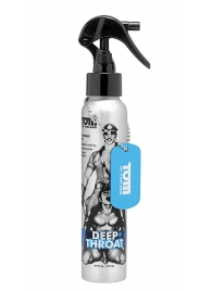 Спрей для лёгкого проникновения во время орального секса Tom of Finland Deep Throat Spray - 118 мл. - Доминирующее кольцо - купить с доставкой в Норильске