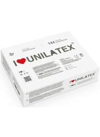 Ультратонкие презервативы Unilatex Ultra Thin - 144 шт. - Unilatex - купить с доставкой в Норильске