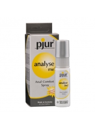 Обезболивающий анальный спрей pjur ANALYSE ME - 20 мл. - Pjur - купить с доставкой в Норильске