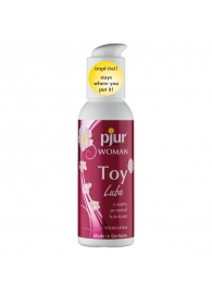 Лубрикант для использования с игрушками pjur WOMAN ToyLube - 100 мл. - Pjur - купить с доставкой в Норильске