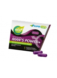 Капсулы для мужчин Man s Power+ с гранулированным семенем - 10 капсул (0,35 гр.) - SuperCaps - купить с доставкой в Норильске