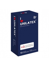 Ультрапрочные презервативы Unilatex Extra Strong - 12 шт. + 3 шт. в подарок - Unilatex - купить с доставкой в Норильске