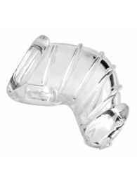 Насадка для ограничения эрекции Detained Soft Body Chastity Cage - XR Brands - купить с доставкой в Норильске