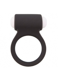 Чёрное эрекционное виброкольцо LIT-UP SILICONE STIMU RING 3 BLACK - Dream Toys - в Норильске купить с доставкой