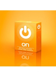 Презервативы ON) Stimulation с точками - 3 шт. - ON) - купить с доставкой в Норильске