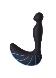 Чёрно-синий массажер простаты Erotist Third - Erotist Adult Toys - в Норильске купить с доставкой