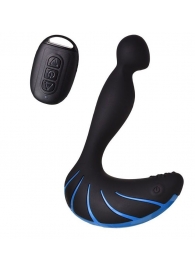 Чёрно-синий массажер простаты Erotist Third - Erotist Adult Toys - в Норильске купить с доставкой