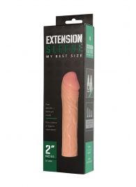 Удлиняющая насадка Extension sleeve - 17 см. - Sitabella - в Норильске купить с доставкой