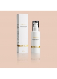 Массажный гель-смазка на силиконовой основе Allover Massage Gel - 100 мл. - YESforLOV - купить с доставкой в Норильске
