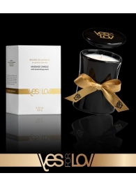 Массажная аромасвеча BEWITCHING MASSAGE CANDLE - 120 мл. - YESforLOV - купить с доставкой в Норильске