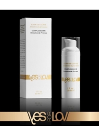 Интимный гель для пар COUPLES ELIXIR - 30 мл. - YESforLOV - купить с доставкой в Норильске