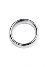 Металлическое эрекционное кольцо размера L - ToyFa - в Норильске купить с доставкой