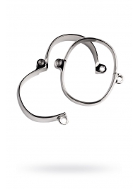 Металлические наручники на замке - ToyFa - купить с доставкой в Норильске