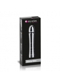 Фаллоимитатор для электростимуляции Glossy Glen Dildo - 14 см. - MyStim - купить с доставкой в Норильске