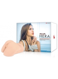 Мастурбатор-полуторс Hera RealHip - KOKOS - в Норильске купить с доставкой
