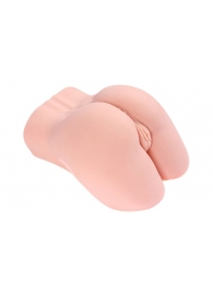 Мастурбатор-полуторс Hera RealHip - KOKOS - в Норильске купить с доставкой