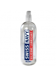 Лубрикант на силиконовой основе Swiss Navy Silicone Based Lube - 473 мл. - Swiss navy - купить с доставкой в Норильске