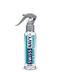 Очищающий спрей для игрушек и тела Swiss Navy Toy   Body Cleaner - 177 мл. - Swiss navy - купить с доставкой в Норильске