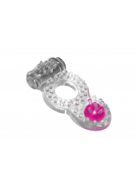 Прозрачное эрекционное кольцо Rings Ringer - Lola Games - в Норильске купить с доставкой