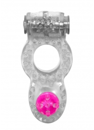 Прозрачное эрекционное кольцо Rings Ringer - Lola Games - в Норильске купить с доставкой